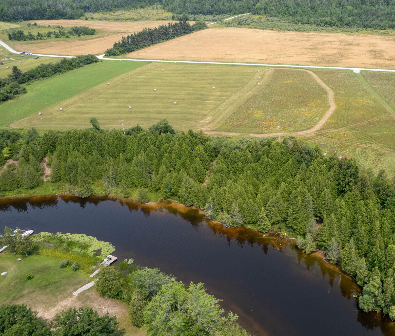 Property Photo:  Parcel #11 River Edge Drive  MI 49721 