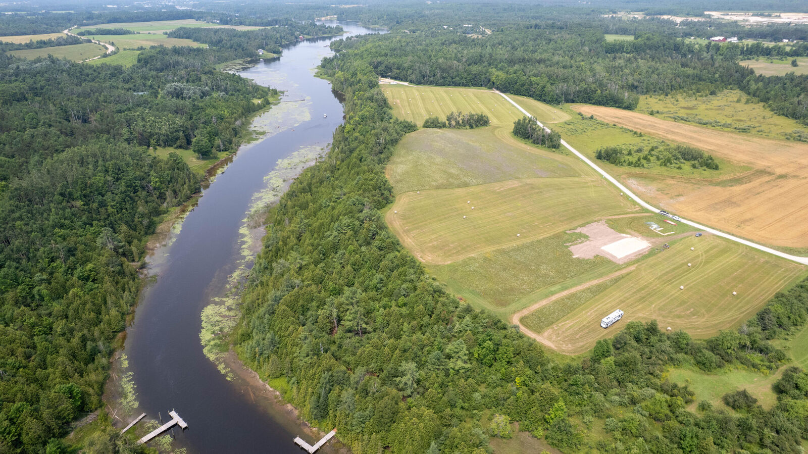 Property Photo: Parcel #3 River Edge Drive MI 49721