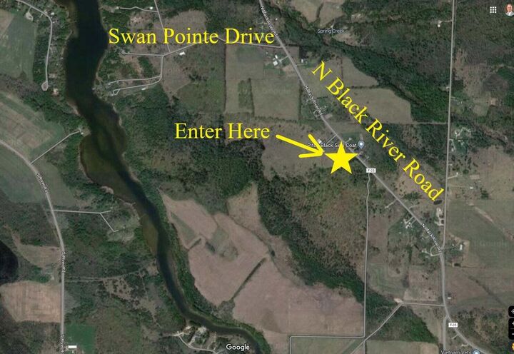 Property Photo: Parcel #12 River Edge Drive MI 49721