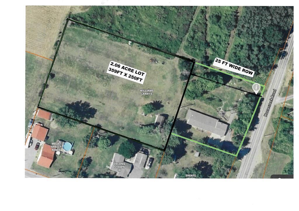 Property Photo:  0 Horsecreek Road  PA 16346 