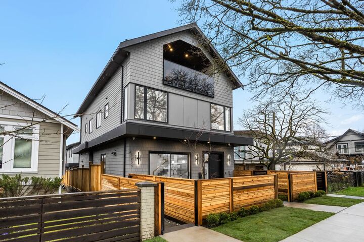 Property Photo: 3275 Graveley Street 2 BC V5K 3K8
