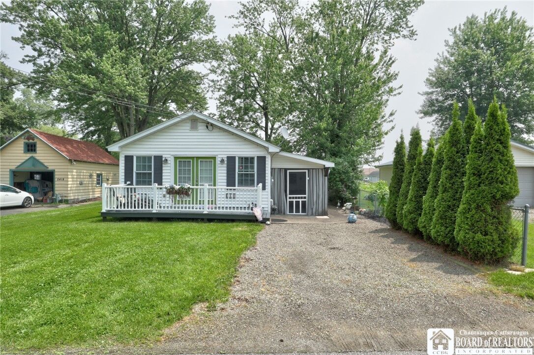 Property Photo:  2416 Keller Road  NY 14710 