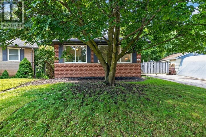 Property Photo: 46 McIntyre Crescent ON L7G 1N3