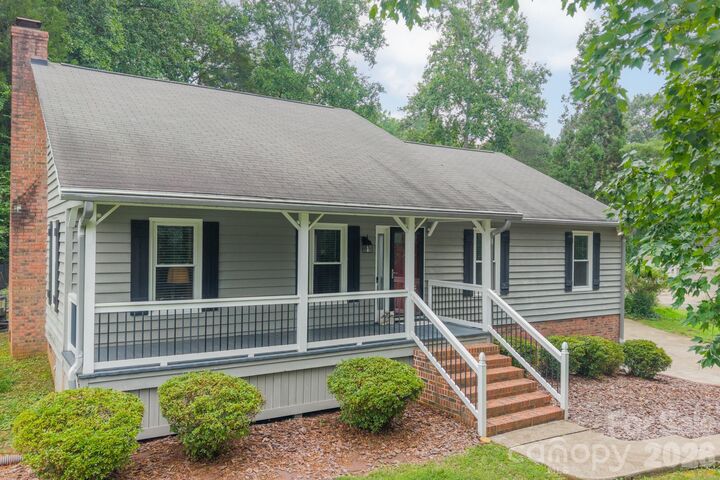 Property Photo:  7400 Sample Road  NC 28078 