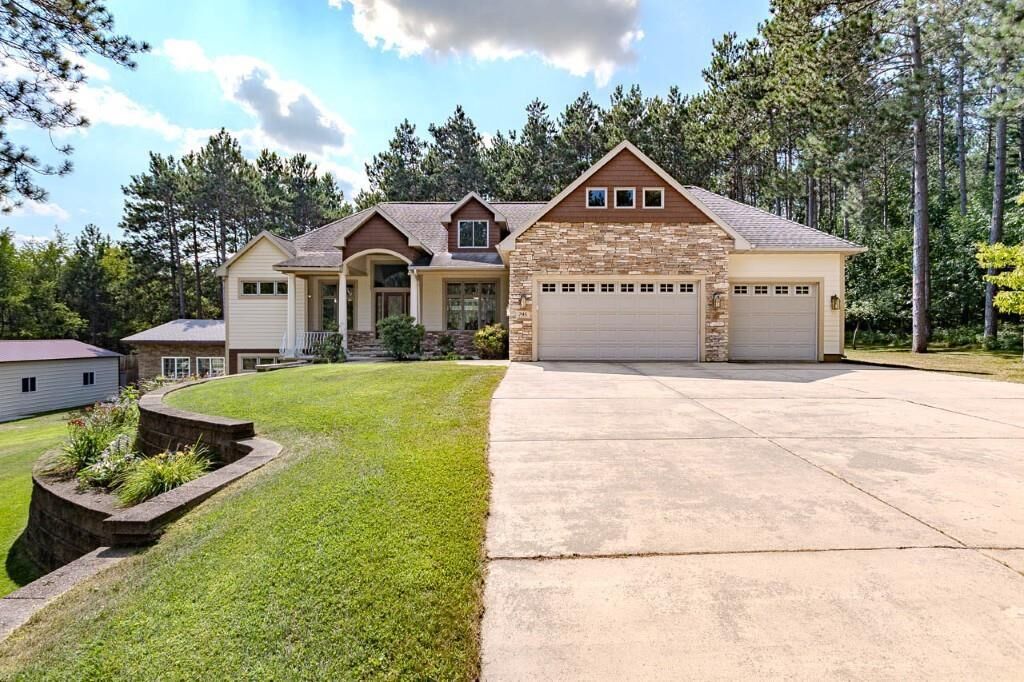 Property Photo:  145209 Bristers Hill Road  WI 54401 