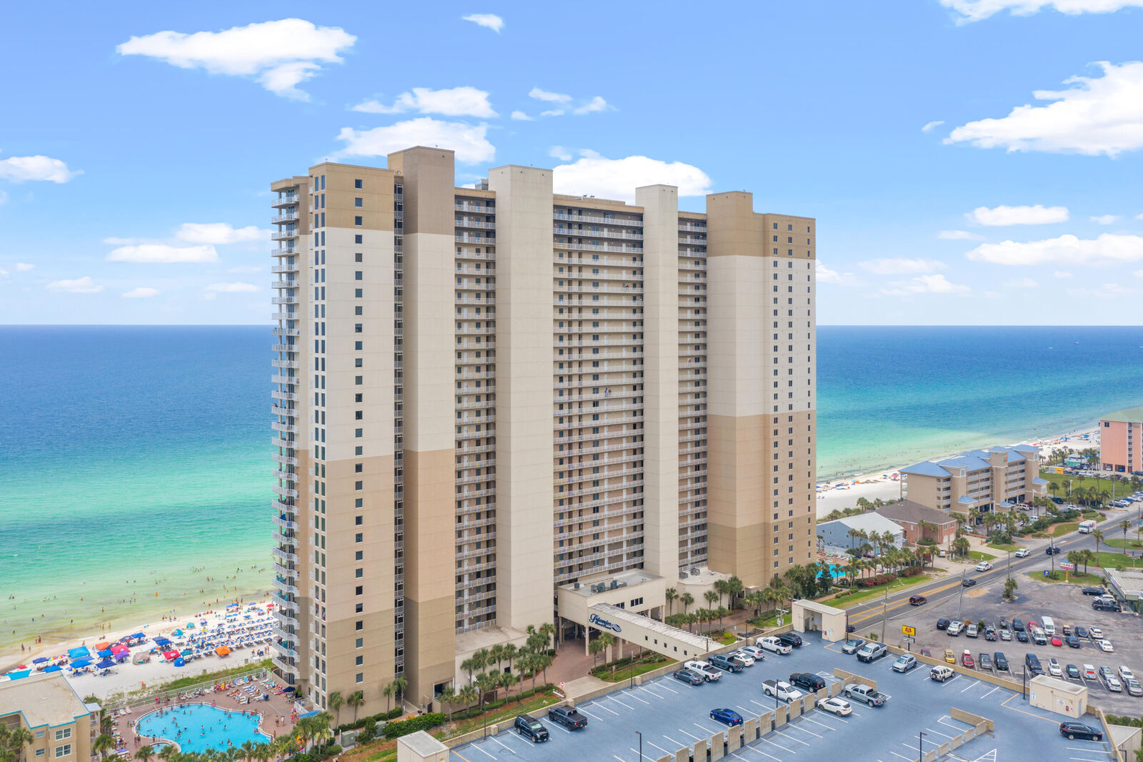 Property Photo: 16819 Front Beach Road 1013 FL 32413