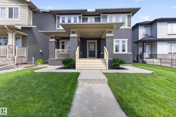 Property Photo: 2250 Aspen Trail AB T8H 0W4