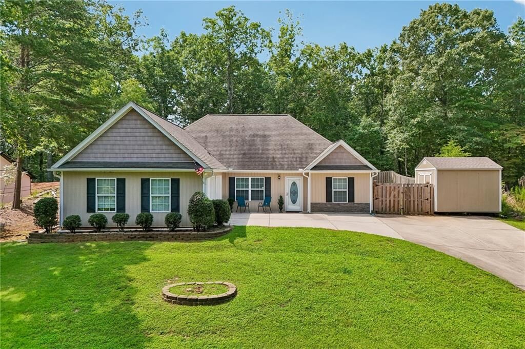 Property Photo:  7453 Dogwood Trail  GA 30564 
