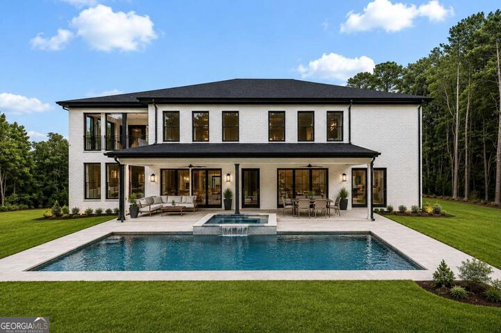 Property Photo:  4692 Spout Springs Road (Lot 5) Road  GA 30519 