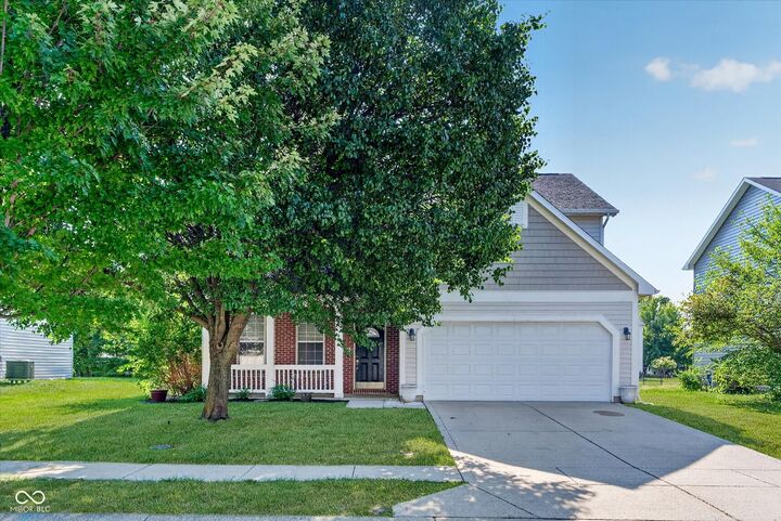 Property Photo:  5889 Monticello Square Lane  IN 46234 