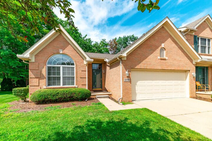 Property Photo: 23706 W Lake Circle MI 48183