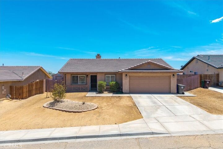 Property Photo: 5251 Split Rock Avenue CA 92277
