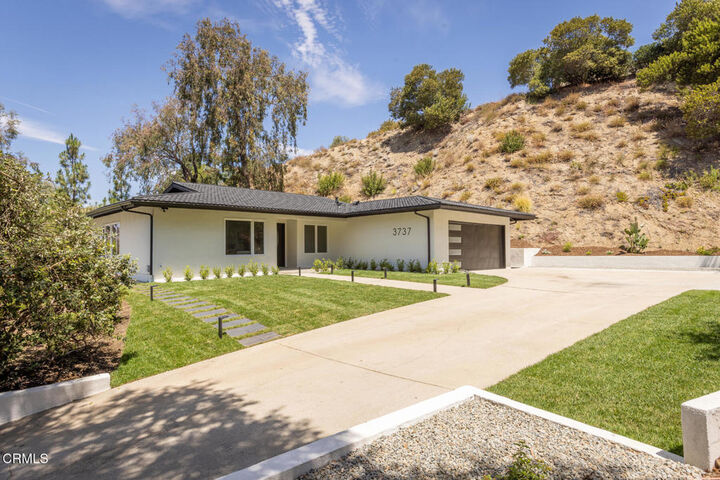 Property Photo: 3737 San Augustine Drive CA 91206