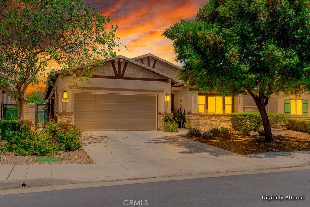 Property Photo:  26458 Desert Rose Lane  CA 92586 