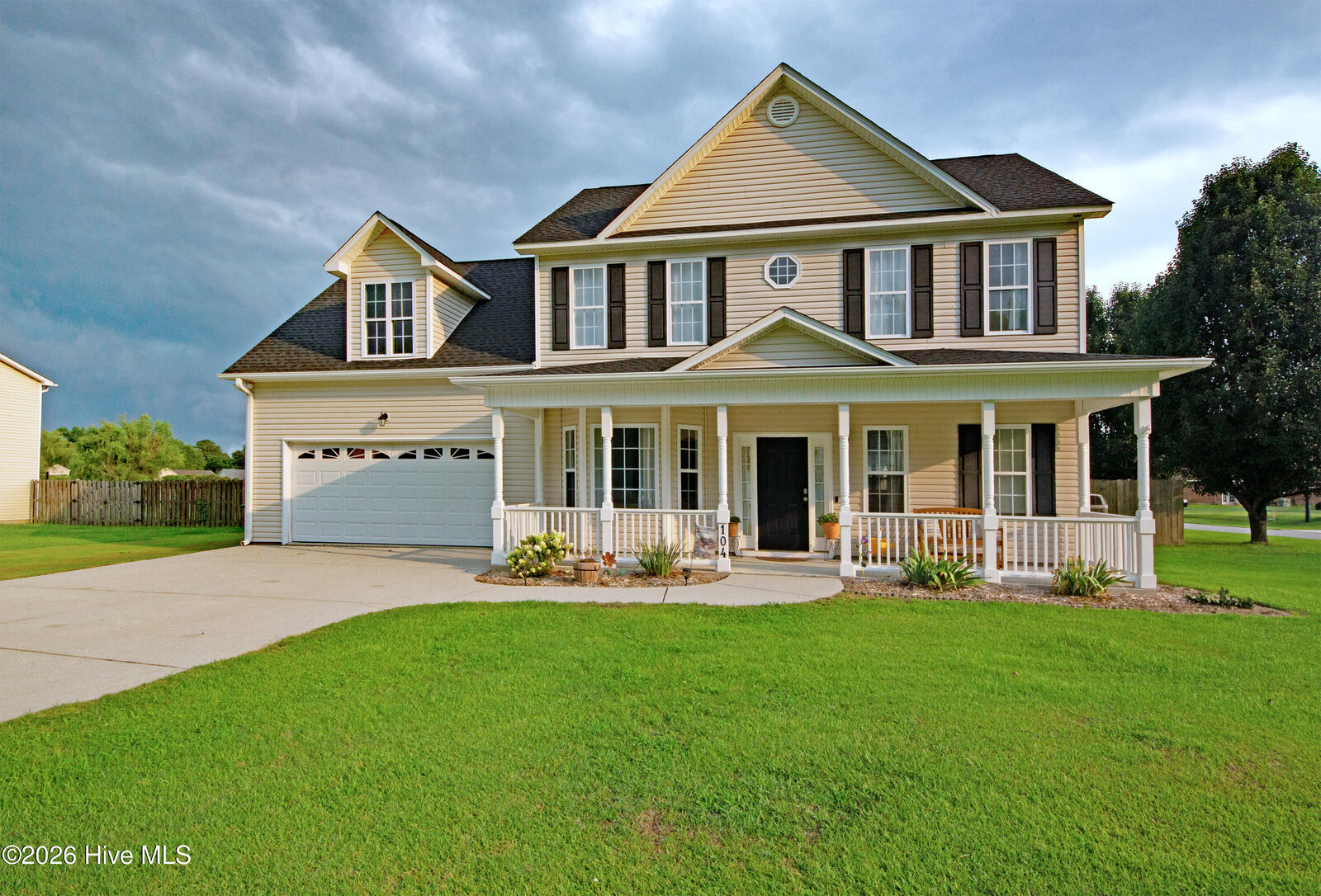 Property Photo: 104 Spring Leaf Lane NC 28540