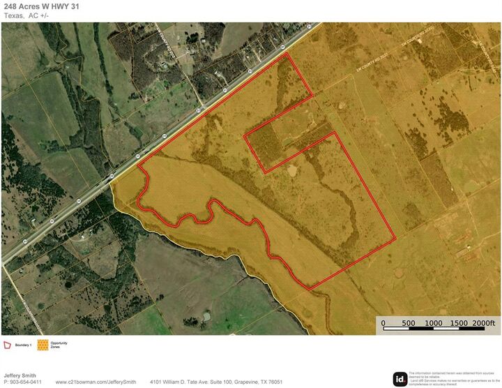 Property Photo:  Tbd W Hwy 31 Highway  TX 75110 