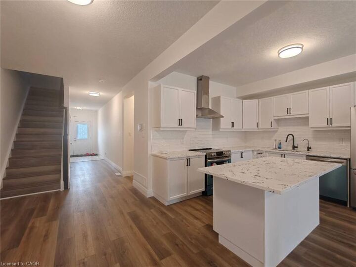 Property Photo:  Unit 1- 362 Lancaster Street W  ON N2H 4V7 