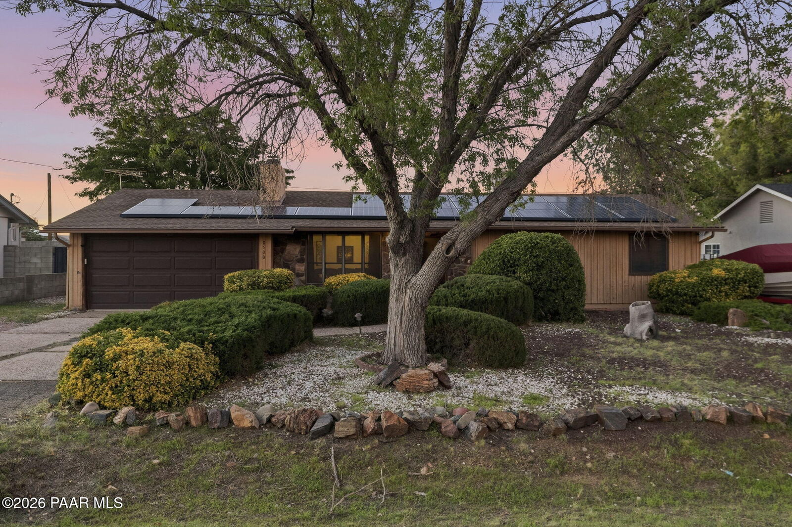 Property Photo:  8500 E Yavapai Road  AZ 86314 