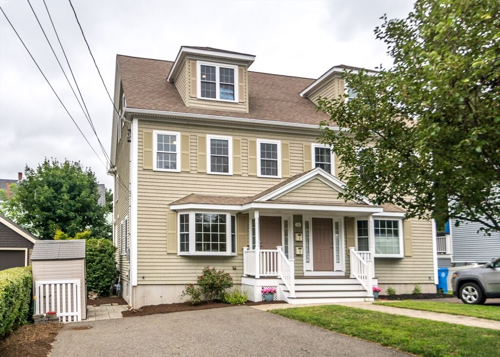 Property Photo: 16 Peirce Street 1 MA 02453