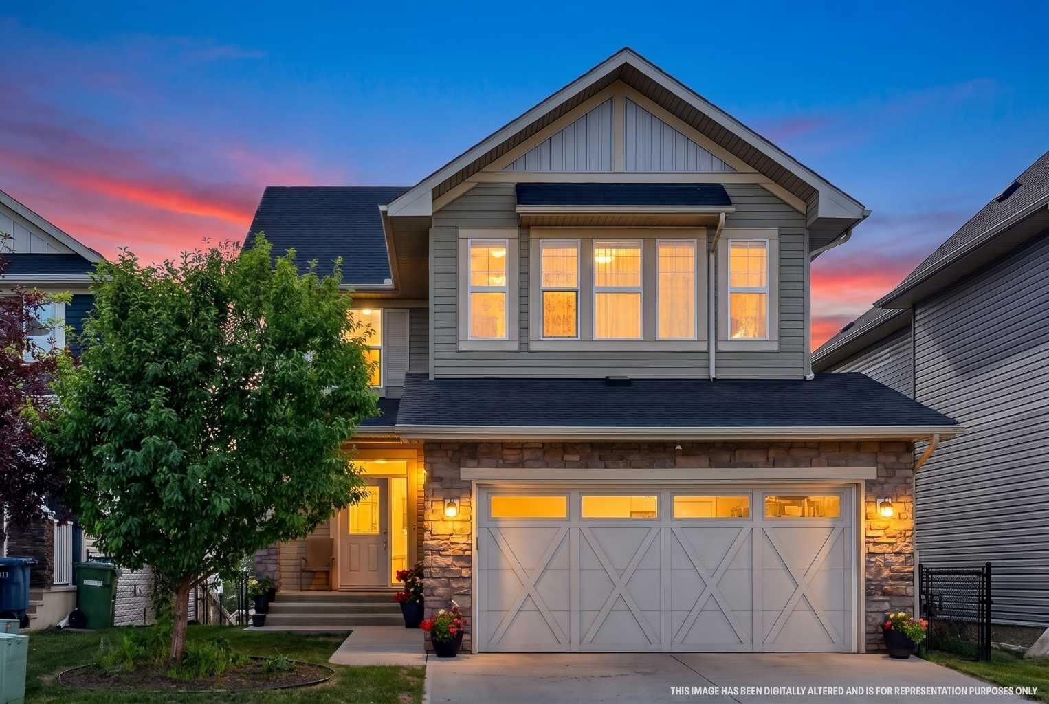 Property Photo: 119 Baywater Rise SW AB T4B 3V4