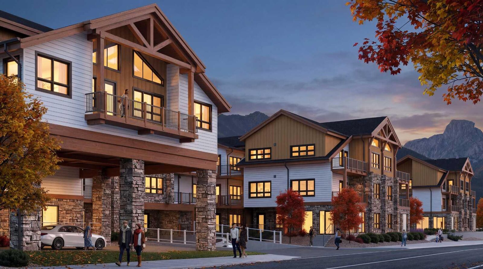 Property Photo: 301 2nd Avenue 1112 AB T1W 2W4