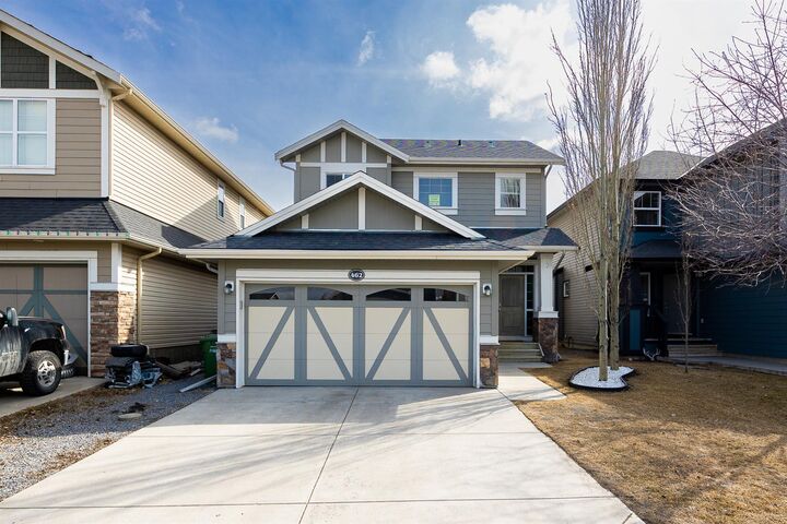 Property Photo: 462 Williamstown Green NW AB T4B 0T2