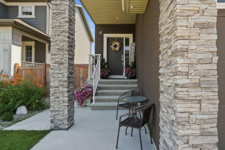 Property Photo: 114 Kinniburgh Road AB T1X 0S5