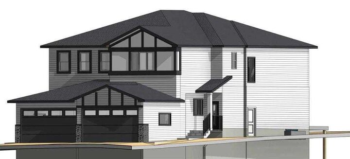 Property Photo: 328 Edgefield Close AB T1P 2K5