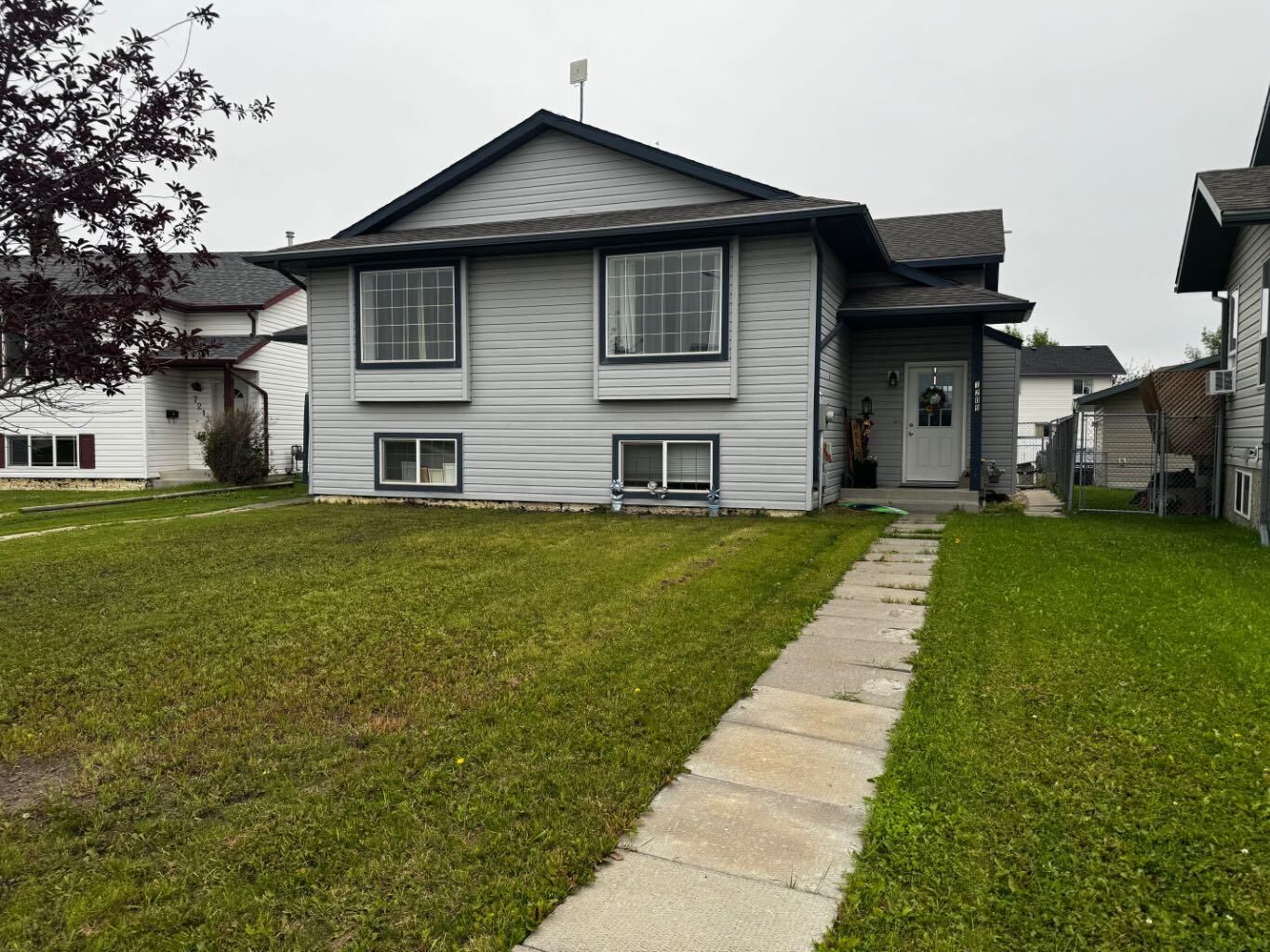 Property Photo: 7209 105 Street AB T8W 2S6