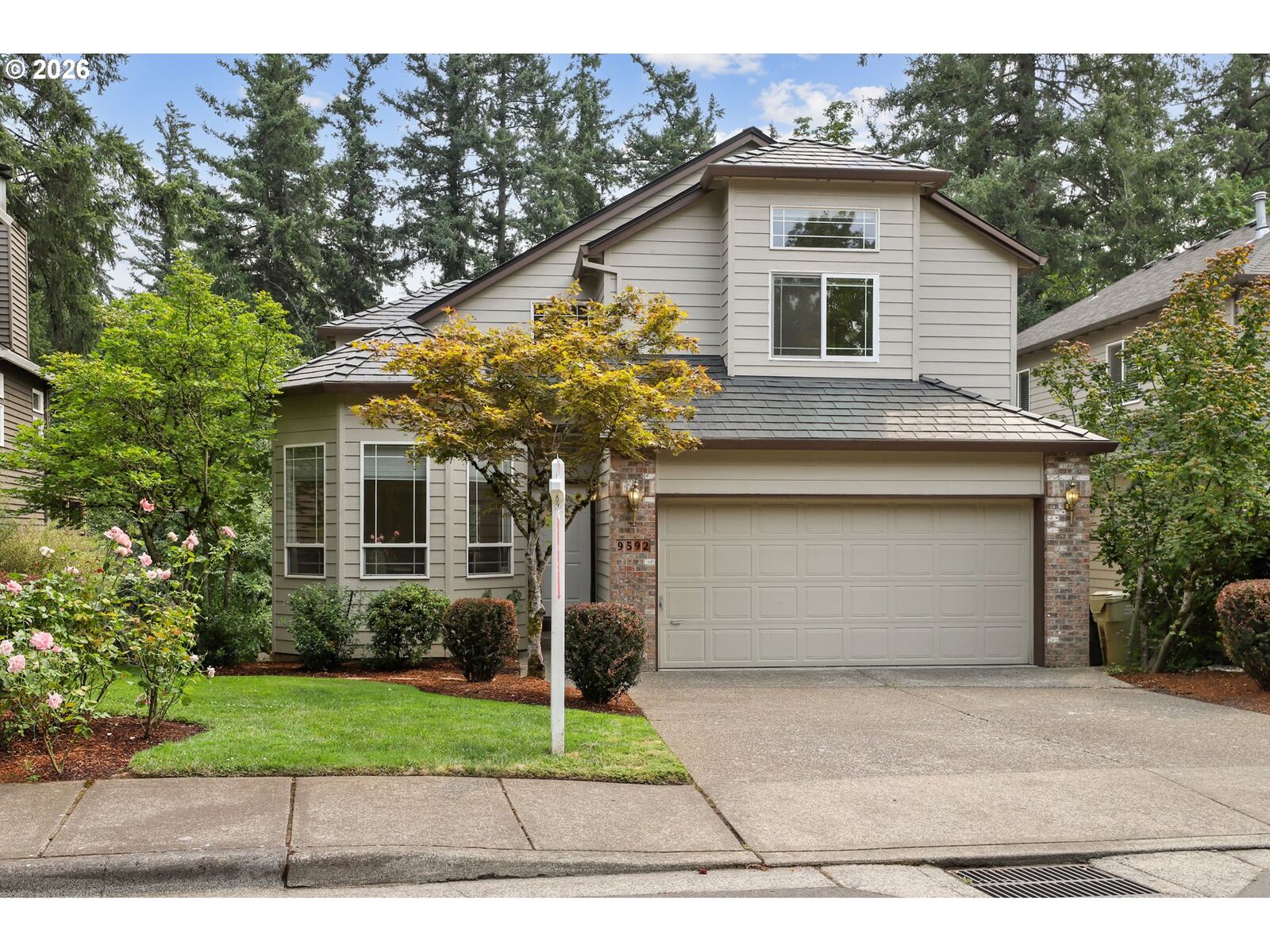 Property Photo:  9592 NW Arborview Dr  OR 97229 