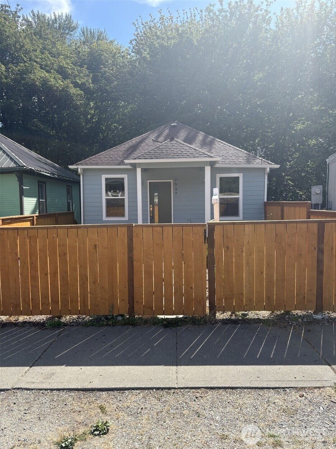 Property Photo:  7537 S Dillard Avenue  WA 98237 