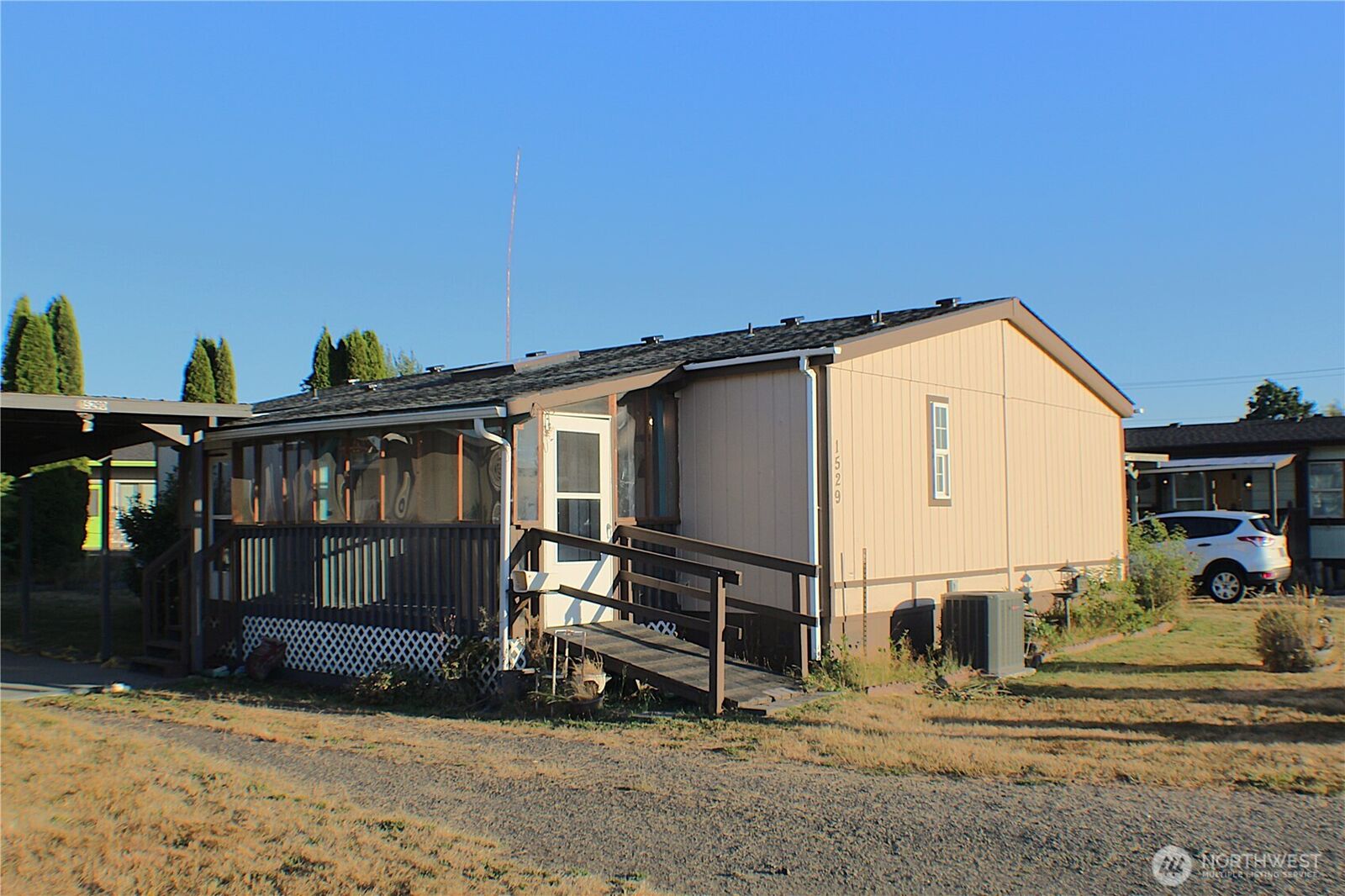 Property Photo:  1529  Bishop Rd. D  WA 98532 