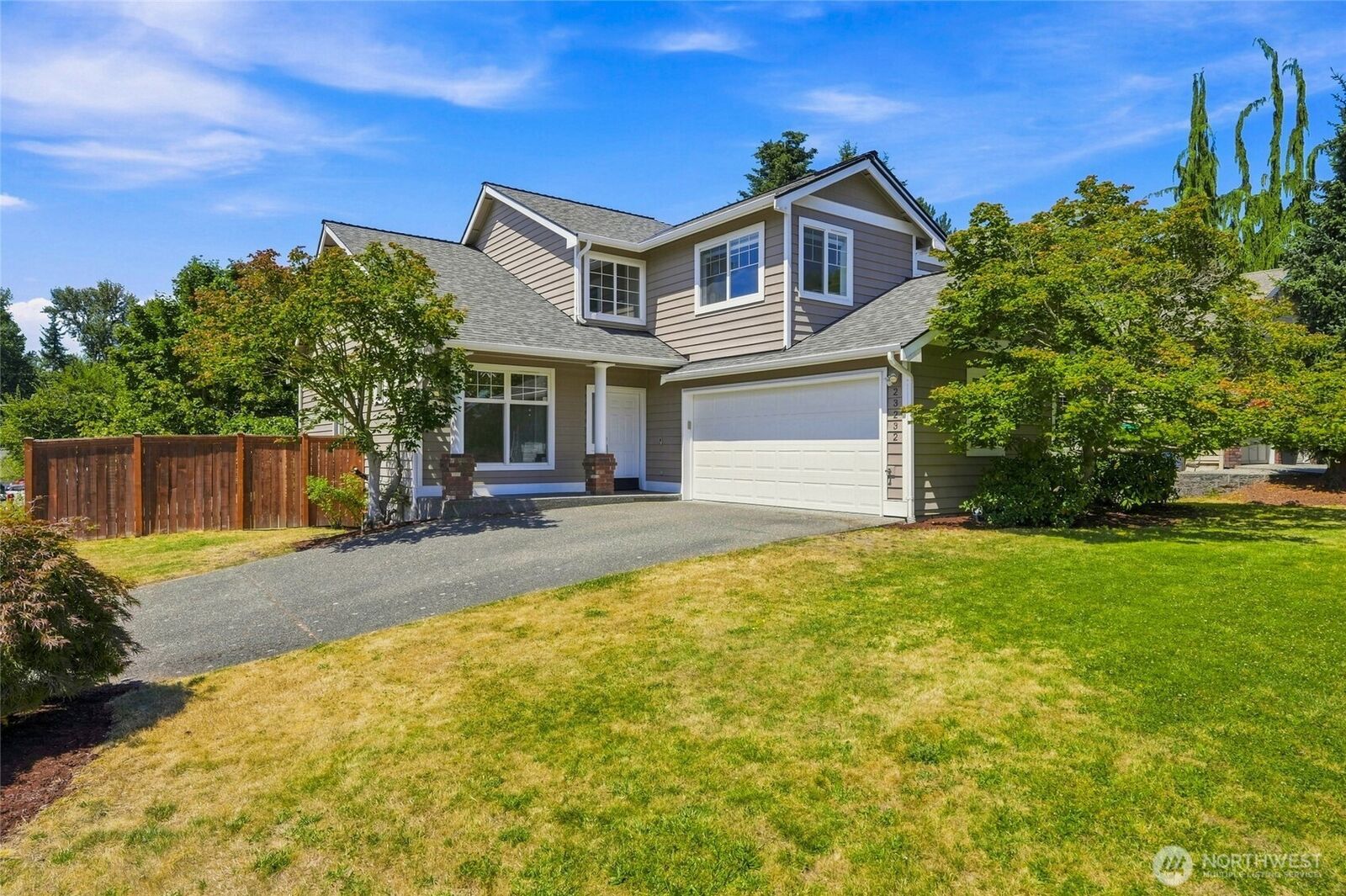 Property Photo:  23232  9th Place W  WA 98021 