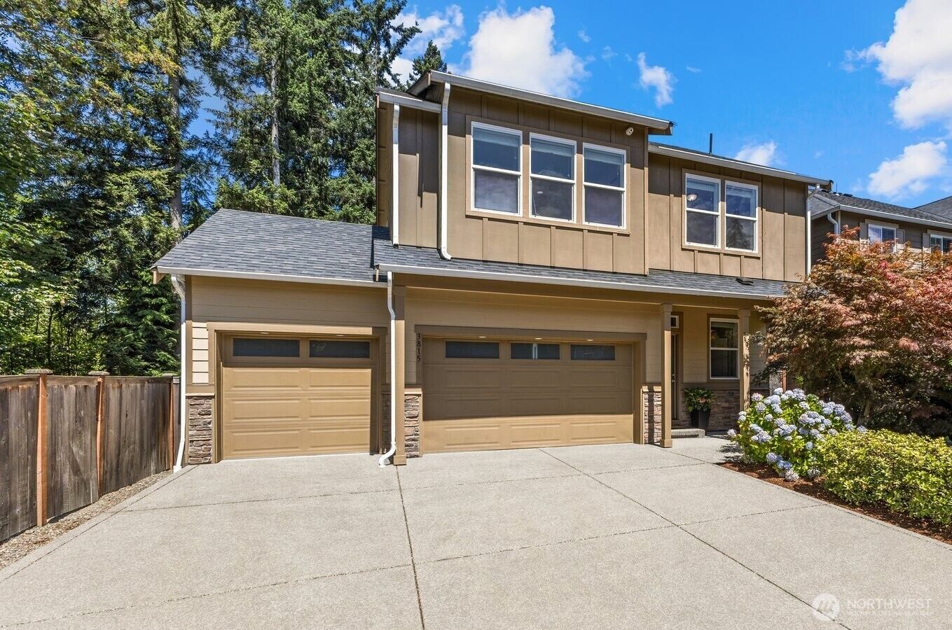 Property Photo: 3815 163rd Street SE WA 98012