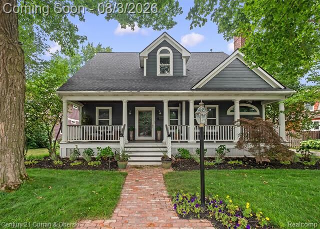 Property Photo: 1064 William Street MI 48170