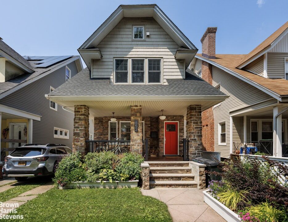 Property Photo: 652 Marlborough Road NY 11230