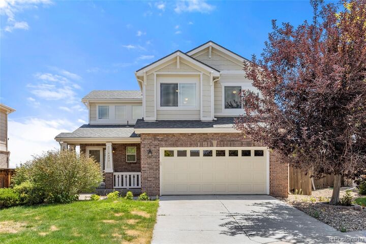 Property Photo: 4850 S Elk Court CO 80016