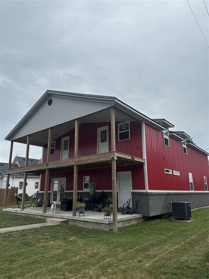 Property Photo:  114 N Pillsbury  Street Milroy  IN 46156 