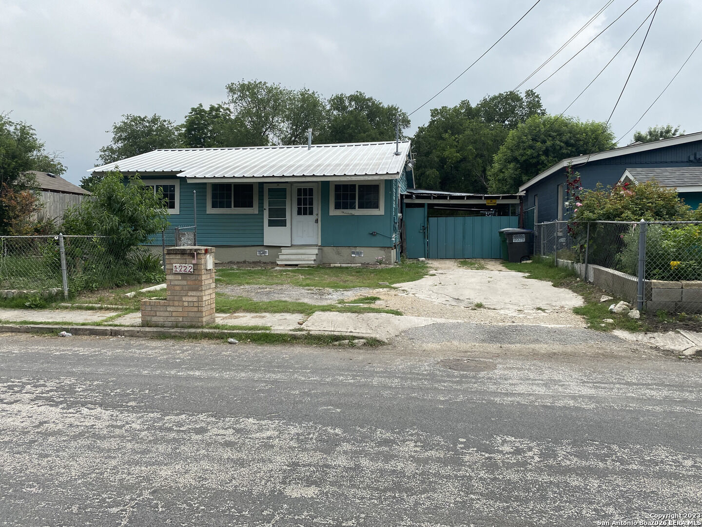 Property Photo:  1222 Brighton  TX 78211 
