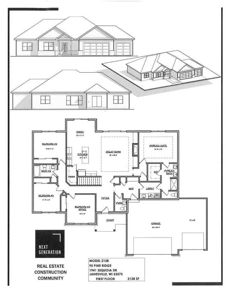 Property Photo: 1941 Sequoia Drive WI 53545
