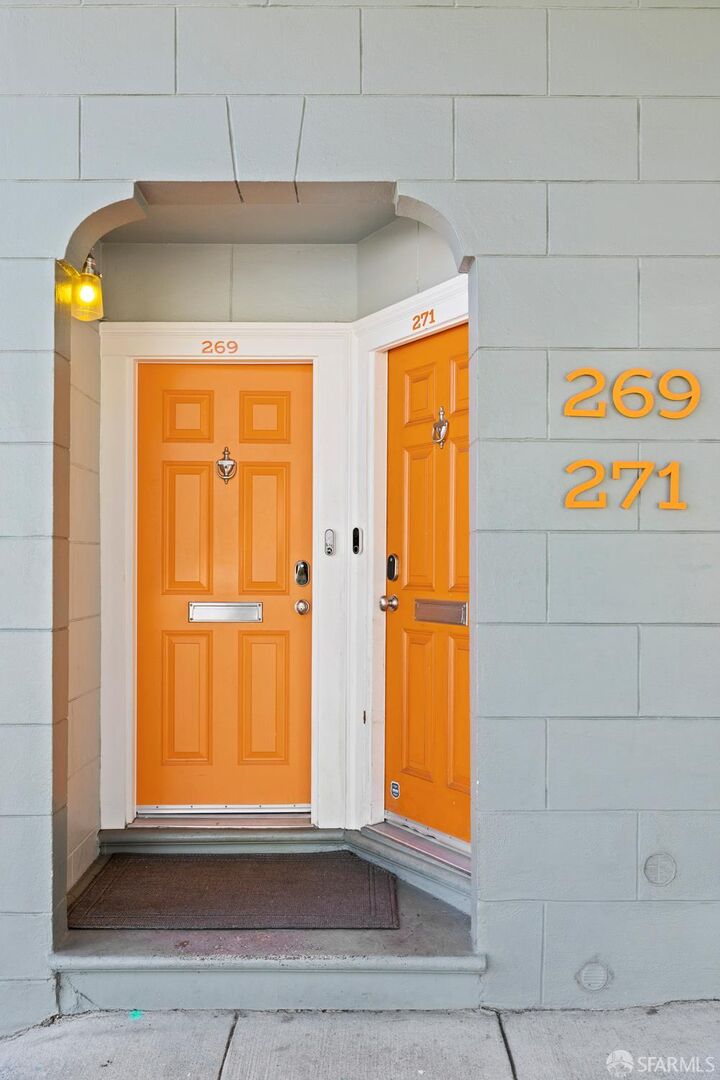 Property Photo: 269 27th Street CA 94131
