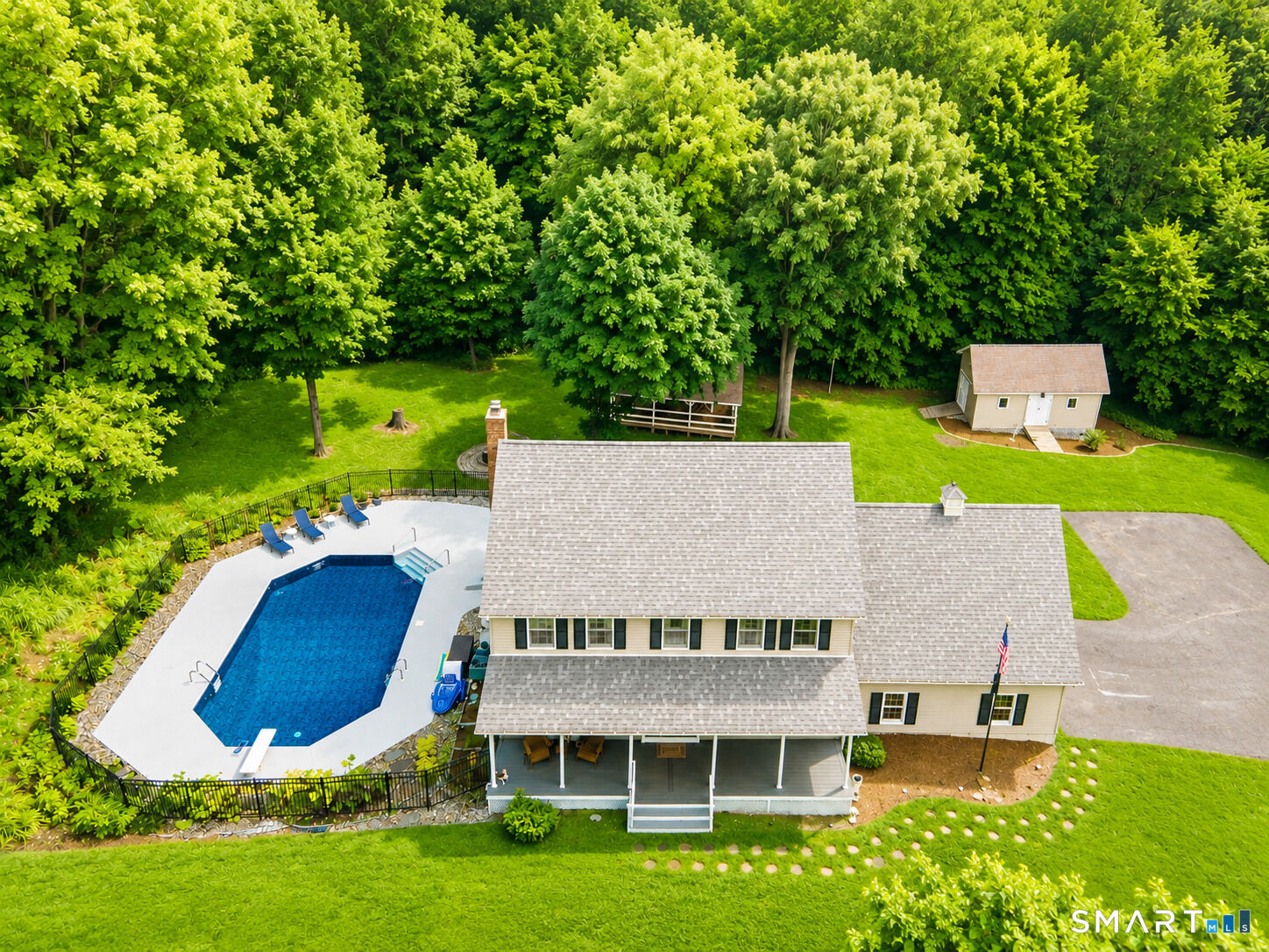 Property Photo: 12 Forest Rd Extension CT 06483