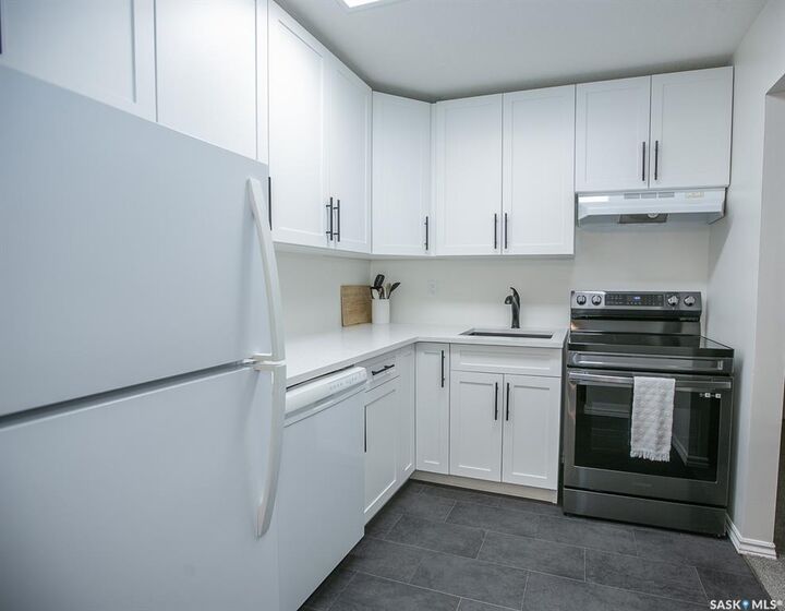 Property Photo: 22 Nollet Avenue A SK S4T 7P9
