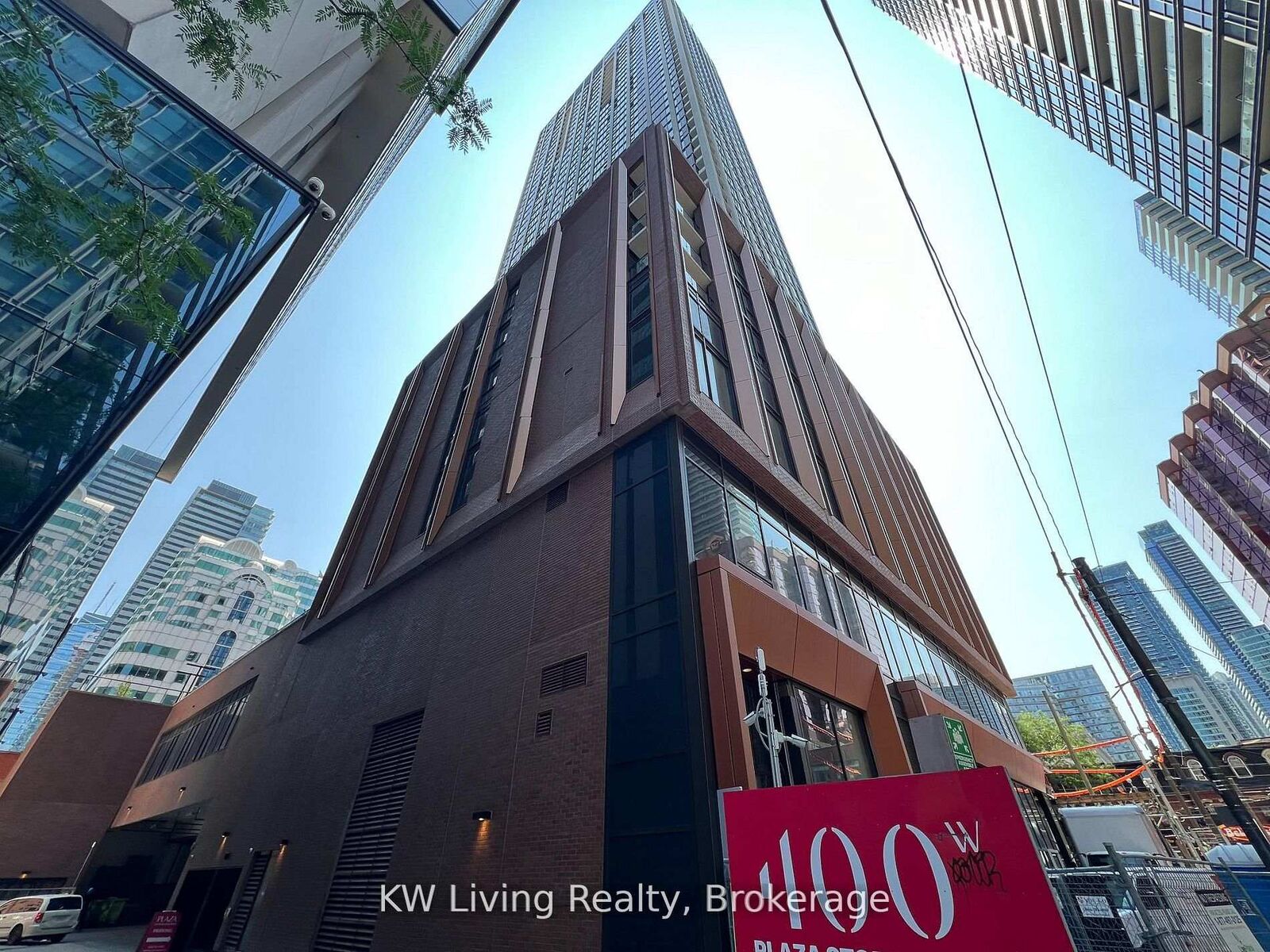 Property Photo:  400 King Street W 1626  ON M5V 0X8 