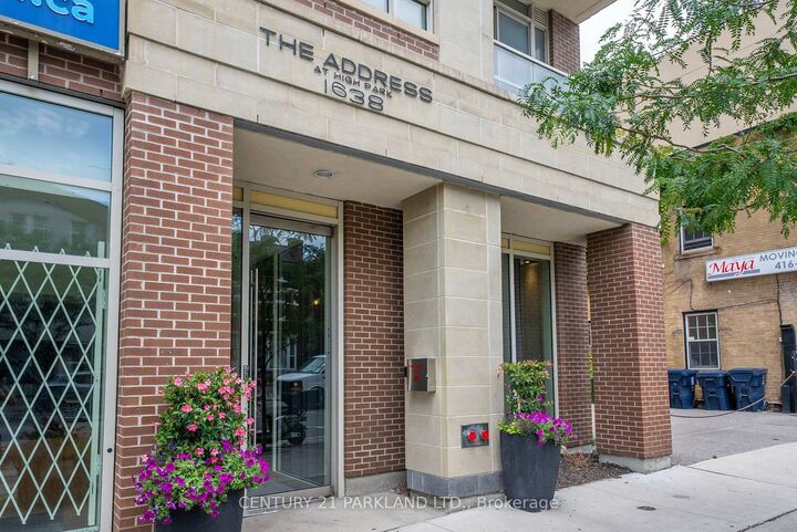 Property Photo:  1638 Bloor Street W 602  ON M6P 1A7 