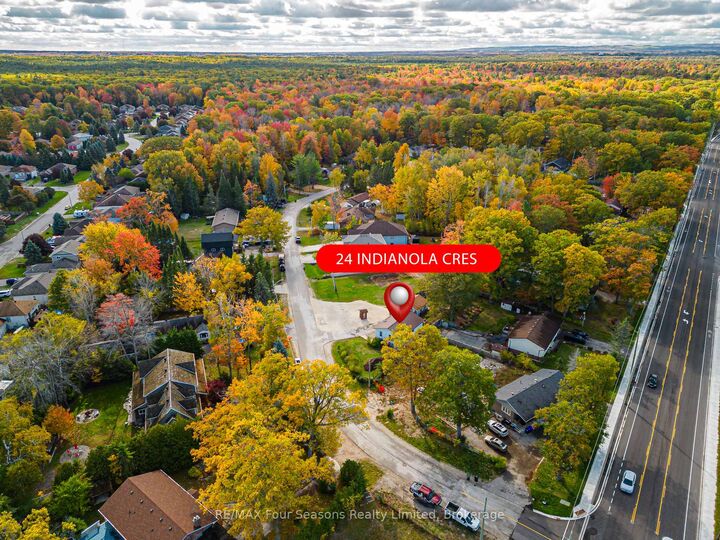 Property Photo: 24 Indianola Crescent ON L9Z 2W3