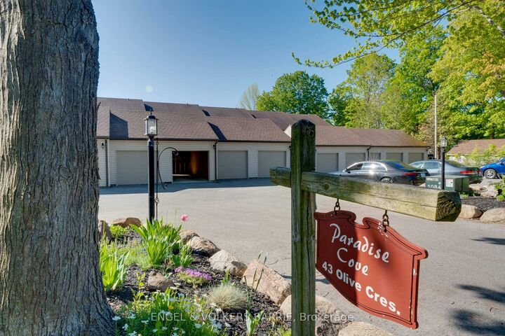 Property Photo: 43 Olive Crescent 204 ON L3V 7M8