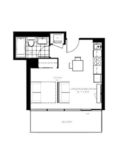 Property Photo:  50 Charles Street E 4204  ON M4Y 1T1 