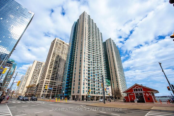 Property Photo: 77 Harbour Square 2306 ON M5J 2S2
