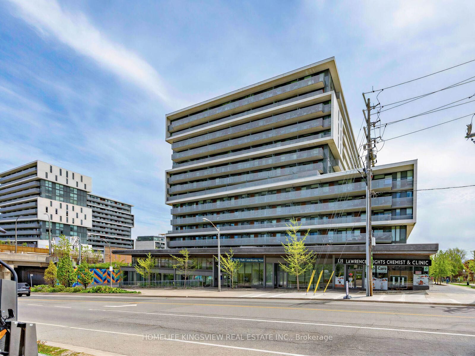Property Photo: 160 Flemington Road 311 ON M6A 0A9